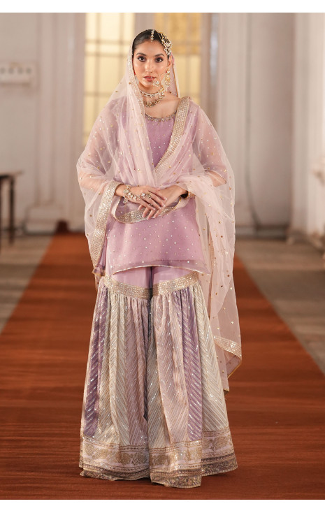 Pastel Purple Pink Outfit